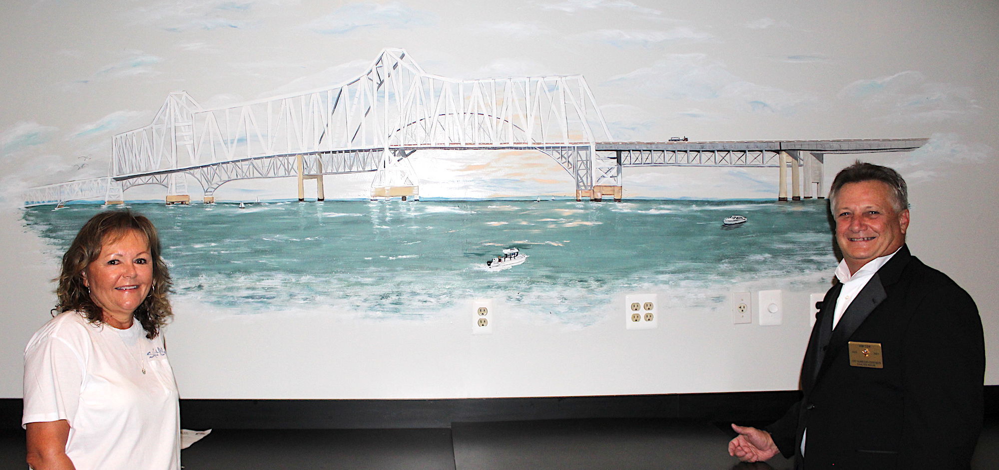 New mural now part of Kent Island Elks lodge
